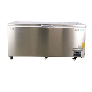 Congélateur horizontal à basse température en acier inoxydable -65 degrés, modèle DW-65W670 - Product Image 2