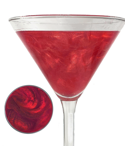 Paillettes de titane comestibles conformes à la FDA, multicolores, taille des particules 10-60 µm, pigment inorganique, marque INTENSE pour boissons et cocktails, 1 kg - Product Image 6