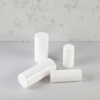 Bouteille en plastique de récipient de bâton de déodorant de peau pour des soins personnels