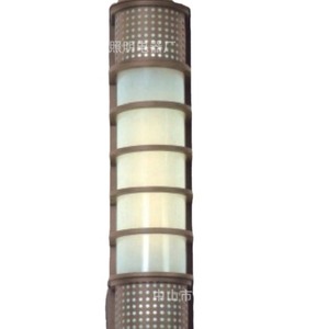 Lampe murale extérieure cylindrique en aluminium LED, étanche, éclairage de jardin, 110-240V, montage mural - Product Image 5