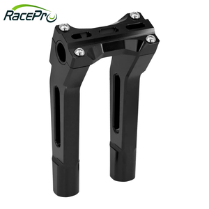 Elevador de Manillar RACEPRO de 1\" y 1.25\" para Motocicleta <span class=keywords><strong>Harley</strong></span> <span class=keywords><strong>Davidson</strong></span> Touring Sportster XL XR Dyna Softail Electra Glide <span class=keywords><strong>Fatboy</strong></span> - Product Image 1