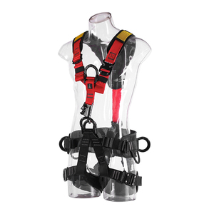 Imbracatura di sicurezza per tutto il corpo con ascendente al petto per arrampicata su roccia di sicurezza per sicurezza di sicurezza del corpo - Product Image 1
