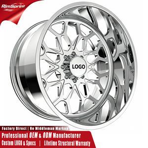 Rines JTX <span class=keywords><strong>BANDIT</strong></span> de Aleación de Aluminio Forjado de 20-28 30 Pulgadas 8x170 8x180 para RAM 2500 Chevrolet Silverado 3500HD GMC Sierra 3500HD - Product Image 1