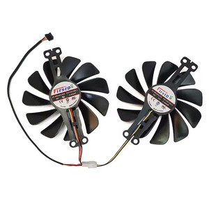 Nuevo 1 lote de ventilador GPU para <span class=keywords><strong>XFX</strong></span> RX <span class=keywords><strong>6600</strong></span> 6600XT 8GB Speedster SWFT <span class=keywords><strong>6600</strong></span> Core, ventilador de refrigeración para tarjeta de vídeo, 1 lote, FY09010M12LPA RX 210 <span class=keywords><strong>XT</strong></span> - Product Image 3