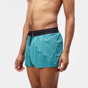 Pantalones Cortos Deportivos de Compresión para Hombre, Talla Grande, para Maternidad, con Bolsillos, Negros, para Entrenamiento, Deporte y Running - Product Image 4