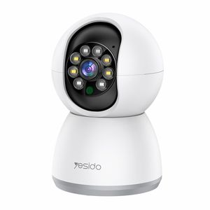 Best Selling High Quality <strong>Yesido</strong> KM11 3.0MP Full Color Day and Night Smart 2.4G WIFI Camera Night Vision Wifi Camera IP Camera - Product Image 1