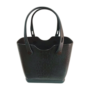 Sac à main en silicone imperméable de grande capacité pour femmes, tendance plage d'été - Product Image 1