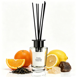 Diffuseur de parfum d'ambiance de luxe 2026 en forme de roseau, pour décoration intérieure et cadeau de pendaison de crémaillère, diffusion lente - Product Image 1