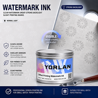 Tinta Watermark Offset Printing Warna Putih 1KG untuk Dokumen Keamanan Anti-Pemalsuan dan Kartu Undangan