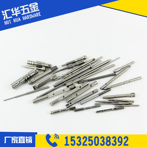 Tige en fer et acier inoxydable usinée avec précision, avec trous pour pièces de machine, conception étagée personnalisée XY 02 - Product Image 4