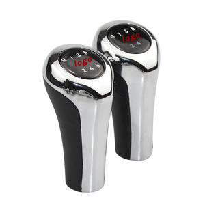 Pomo de Palanca de Cambios de Aleación de Aluminio con Logotipo Personalizado Ergonómico para BMW E34 E36 E46 - Product Image 1