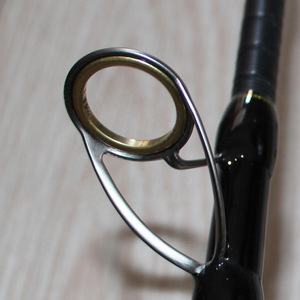 Série KW, anneaux de guidage pour canne à pêche en mer, <span class=keywords><strong>double</strong></span> guide de pied, spinning/casting, livraison rapide, fournisseur fabricant - Product Image 4