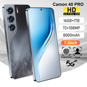 Bcest Giá 5g điện thoại phiên bản toàn cầu Camon 40 điện thoại thông minh 16GB + 1TB 72*108MP <span class=keywords><strong>Android</strong></span> điện thoại di động chơi game điện thoại - Product Image 4