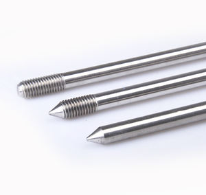 Dispositif de protection contre la foudre 2026, piquet de terre en acier inoxydable sans revêtement en cuivre - Product Image 2