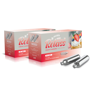 Rotass 7 Günlük Teslimat 8 Gram Krema Gazı Kartuşu 8g Krema Şarjörleri - Product Image 1