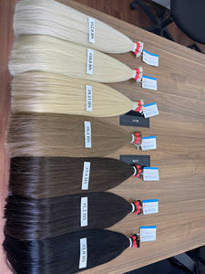 Precio al por mayor Extensiones de cabello a granel rusas Cabello crudo vietnamita de alta calidad La mejor calidad Solo en Thanhan Hair Vietnam - Product Image 5