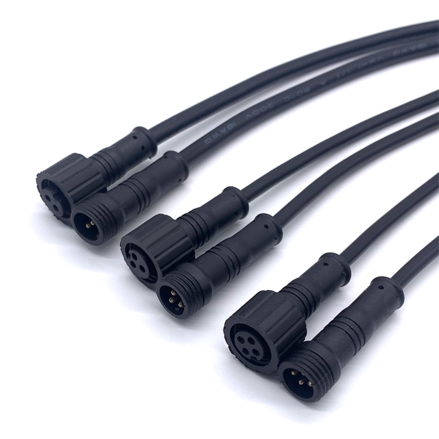 2Pin 3Pin 4Pin Aviation Sensor Automobile Connector Wire IP67 Waterproof Male Female Jack Extension Power Cable Connector