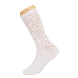 Chaussettes pour diabétiques Db en coton, design sans ressort, unisexe, blanc, 9-11, toutes saisons - Product Image 6