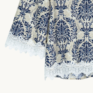 Ropa Islámica Económica, Vestido Estampado para Niña, Abaya, Vestido Tradicional Étnico Musulmán para Niñas, Túnica Infantil, Abaya Infantil, Layyin - Product Image 4