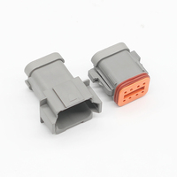 Adaptateur automobile étanche 8 broches mâle série DT DT04-8P-E003 -40~105°C Marque LIZONE Vente directe d'usine en Chine