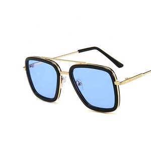 DOISYER 2020 Promotional Hot Sale Metal <strong>Frame</strong> Edith Iron Man Sun <strong>Glasses</strong> <strong>Baby</strong> Boys Sunglasses for Kids - Product Image 3
