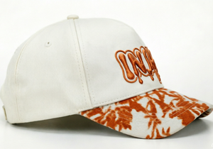 Gorra de Béisbol de Algodón Personalizable con Bordado 3D, Visera Impresa, Unisex, con Correa Ajustable, Gorra de Béisbol de 5 Paneles - Product Image 3