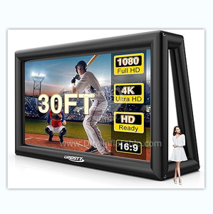 Phổ biến Inflatable rạp chiếu phim màn hình Inflatable Màn hình phim Inflatable quảng cáo máy chiếu để xem - Product Image 1