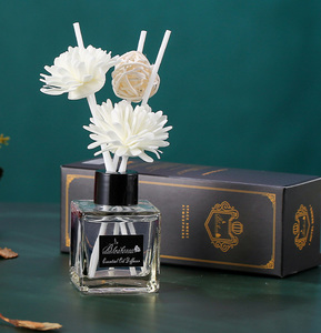 Set regalo diffusore Reed senza fuoco per Hotel e casa che dura da casa e luce per interni e profumo per servizi igienici aromaterapia <span class=keywords><strong>ambiente</strong></span> senza fuoco - Product Image 5
