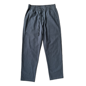 <span class=keywords><strong>Pantaloni</strong></span> Casual da <span class=keywords><strong>uomo</strong></span> 2025 estate <span class=keywords><strong>pantaloni</strong></span> lunghi larghi leggeri <span class=keywords><strong>pantaloni</strong></span> dritti a vita media in lino di <span class=keywords><strong>cotone</strong></span> - Product Image 4