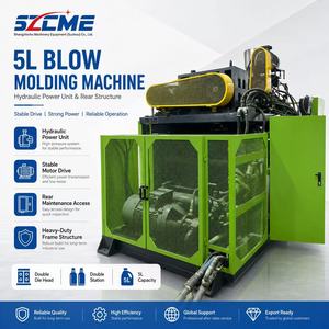 Machine de soufflage par extrusion automatique à haute efficacité de 4 litres pour la production de petites bouteilles et de contenants en plastique - Product Image 4