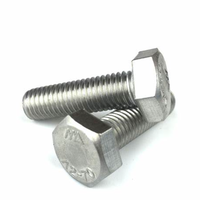 Baut Hex regang 1/4-20 baut 7/16-14 3 4 X Grade 8 JIS Hexagon pas Set keran kepala Hex inci satu 5 3/4 Astm