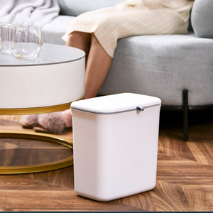 Recién llegado, puertas de armario de cocina, <span class=keywords><strong>cubo</strong></span> de <span class=keywords><strong>basura</strong></span> colgante, <span class=keywords><strong>cubo</strong></span> de <span class=keywords><strong>basura</strong></span> de cocina ecológico - Product Image 3