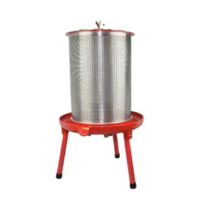 Extrator de suco industrial de 40l, imprensa em aço inoxidável para extração de suco, café, espiral, frutas, suco, manga, apple frutas j