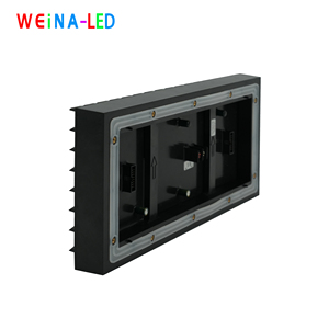 Weina P20 <span class=keywords><strong>LED</strong></span> reclamebord CE ROHS gecertificeerd, hoge helderheid, buitenverlichting voor verkeersindicatie, IP65 waterdicht, 2 jaar garantie - Product Image 5