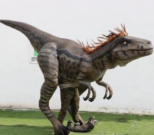 Disfraz de Dinosaurio Realista y Profesional para Halloween, Disfraz de Dinosaurio Caminante para Adultos - Product Image 6