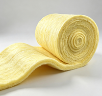 Rouleau d'isolation en laine de verre INSULWOOL pour gaines de climatisation et conduites