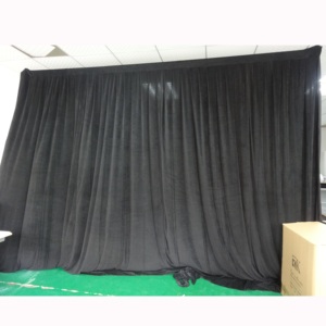 Heavy duty adjustable backdrop stand pipe and drape system for exhibits booth - Product Image 6