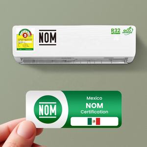 Aprobación Nom Aire Acondicionado <span class=keywords><strong>Minisplit</strong></span> Inverter Aire Acondicionado PARA EL Mercado Mexicano - Product Image 2