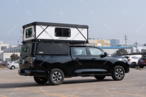 Carpa Rígida de Aluminio para Techo de Camioneta, para las Cuatro Estaciones, con Soporte para la Cama que Soporta el Peso de 2 Adultos - Product Image 6