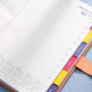 Agenda con Logotipo, Diario de Autocuidado, 365 Días, Presupuesto para Estudiantes, Amigos, Niños, Diario 2026, Regalo - Product Image 5
