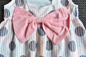 Productos de Alta Calidad Más Vendidos, Conjunto de Ropa de Verano sin Mangas para Bebé Niña, Lavable, de Proveedor Chino - Product Image 5