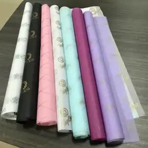 17g gift wrapping paper flower wrapping paper roll fresh flower wrapping paper