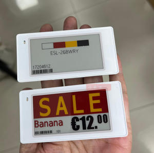 Logiciel API ePaper, kit de démonstration Bluetooth 2,4 GHz, pack d'affichage numérique eInk, système d'étiquettes de prix numériques, étiquettes électroniques de rayonnage (ESL) - Product Image 1