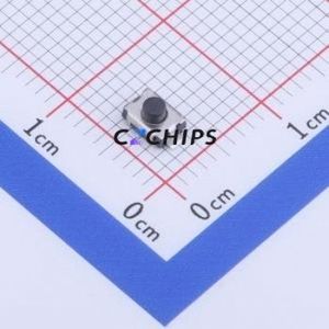 GT-TC029B-H025-L1N Tactile Switch SMD Switch Single Pole Single Throw Round Button 2.5N Vertical Mount - Product Image 1