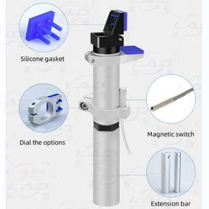 Nhôm khí nén ngón tay grippers Robot eoat một ngón tay kẹp OEM - Product Image 5