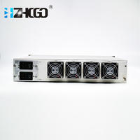 Hengchi/OEM Yüksek Güçlü 1550nm CATV Optik Amplifikatör WDM 16 Portlu 19dBm Çıkışlı HCEA-16*20dB-W SC/APC Konnektörler 1+1 Güç Kaynağı