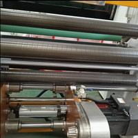 Máquina Laminadora de Alto Rendimiento sin Solventes, Triple Laminación con Ancho de Banda de 500-1250 mm