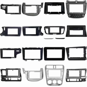 Vendita calda tutti i telai navigazione GPS Stereo Android Car Radio staffa pannello Android Car DVD Player frame Car frame