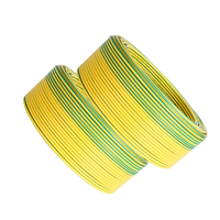 Cable BVR Aislado de PVC de 2.5-95mm, Núcleo de Cobre Puro, Estándar JB/T8734, Marca SHENYI LIUYI, 450-750V para Instalaciones Eléctricas de Edificios