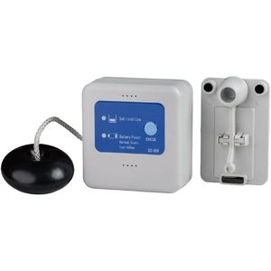 เครื่องตรวจวัดระดับเกลือ Savant SD-559 เซ็นเซอร์วัดระดับของเหลวสำหรับเครื่องทำน้ำอ่อน ระบบตรวจสอบแบบเรียลไทม์ ใช้พลังงานจากแบตเตอรี่ สีขาว - Product Image 1